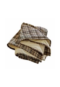 LOBERON Plaid Celestria braun/beige - Plaids & Decken - braun/beige