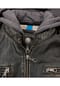 JILANI Herren Lederjacke Lammnappa Bikerjacke Kapuze schwarz-beige Bild 10