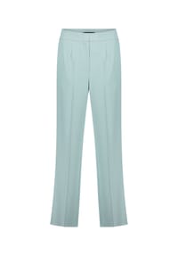 BETTY BARCLAY - Stoffhose unifarben - Grau Beige