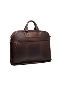 The Chesterfield Brand Josh - Josh Weekender Reisetasche Leder 61 cm - black