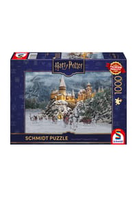 Schmidt - Bilderpuzzle "Harry Potter™ Hogwarts™", 1000 Teile - 