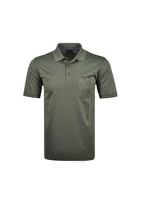 RAGMAN - Poloshirt Kurzarmshirt mit Polokragen - blau