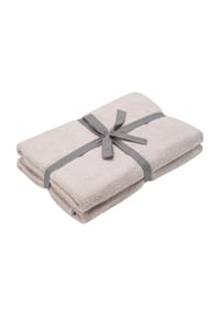 GALERIA home - Duschtuch-Set, 2er-Pack - ANTHRAZIT