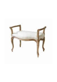 LOBERON - Bank Pierremont creme/antikbraun - creme/antikbraun
