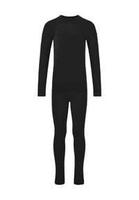 ZIGZAG - Ski-Unterwäsche Gualala aus schnell trocknendem Funktionsstretch - 1001 Black