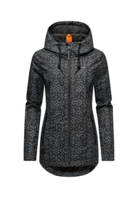 ragwear™ - Übergangsjacke Zuzka Ikat - Black