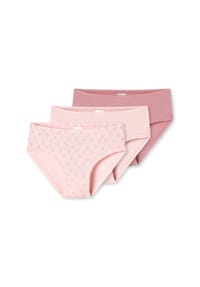 SCHIESSER - Hüftslips, 3er-Pack, für Kinder - 921 SORT.10