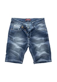Rock Creek - Shorts Jeansshorts Regular Fit - Blau
