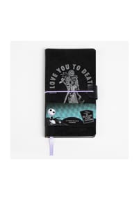 Disney - Nightmare Before Christmas Notizbuch Premium Tagebuch für Fans - Schwarz 12.0 X 14,5 X 3.0 cm