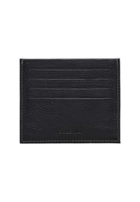 GALERIA DOLLARO 1 - Kartenhalter, Leder - BLACK