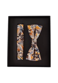 VENTI - Herren Accessoires Print - Blau