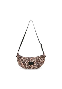 SEIDENFELT - Evenes Evenes Schultertasche 36 cm - leo pattern