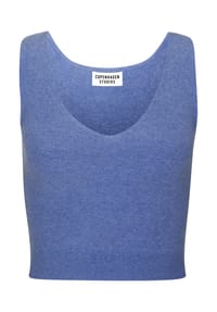 COPENHAGEN STUDIOS - Bustier Loungewear 2, V-Ausschnitt, für Damen - 29335 DARK SAPHIRE