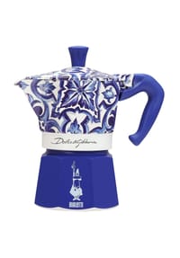 BIALETTI Espressokocher - DOLCE&GABBANA - BLUE