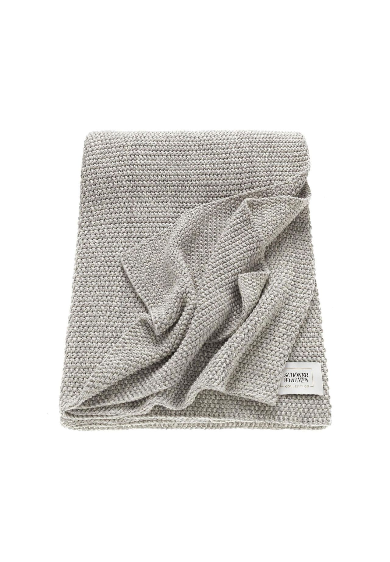 SCHÖNER WOHNEN KOLLEKTION Kuscheldecke MELANGE