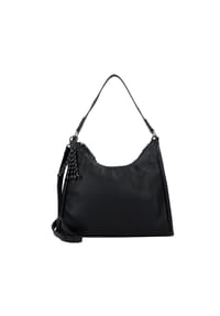 DENIM TOM TAILOR FINNA - Shopper, Kunstleder, Reißverschluss, für Damen - BLACK