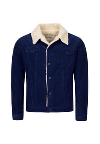 Rock Creek - Winterjacke Cordjacke - Schwarz