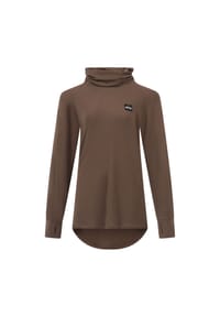 eivy - Funktionsshirt Icecold mit extra hohem Kragen - Anthrazit