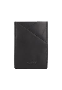 PICARD London 1 - London 1 Kreditkartenetui RFID Schutz Leder 10 cm - schwarz