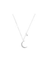 amor - Damen Halskette mit Anhänger "9270231", 925 Sterling Silber - silber