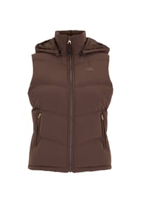 VENICE BEACH - Weste VB Issi - black