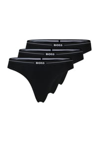 BOSS - Strings, 3er-Pack, für Damen - 001 BLACK