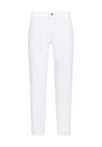 MAC - Jeanshose, 7/8-Länge, für Damen - D010 WHITE DENIM
