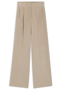 BOSS Orange - Stoffhose Tarima, Bundfalte, für Damen - 222  RUST/COPPER