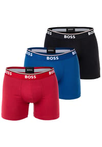 BOSS - Pants, 3er-Pack, Logo-Bund, für Herren - 001 BLACK