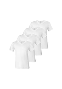 nur der - T-Shirt Cotton Active - schwarz