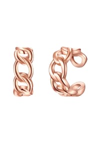 Luluandjane - Damen Ohrringe aus Messing in Roségold - roségold