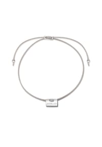 AILORIA - Armband beige/silber LORIE - silber