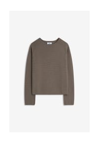 CINQUE - Pullover "Ella", Rippblende, für Damen - 0 26 - BRAUN