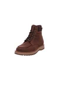 Marc O'Polo - Nubukleder Stiefelette - Dunkelbraun