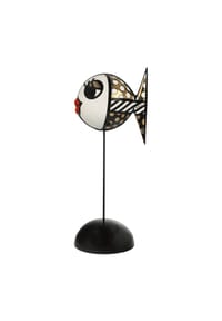 Goebel Figur Romero Britto - Golden Deeply in Love 2 - Romero Britto - Gold