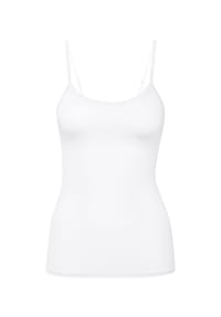 CALIDA - Natural Comfort Unterhemd, Spaghetti-Träger, für Damen - 001 WEISS