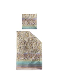 irisette® - Mako-Satin Bettwäsche Set Wave 8794 - 90 multi
