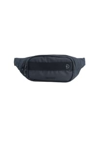 Discovery - Bauchtasche Downtown aus recyceltem RPET-Polyester - Black