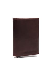 The Chesterfield Brand Paris - Paris Kreditkartenetui RFID Schutz Leder 7 cm - braun