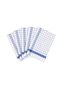 ROSS® 5 X Geschirrtuch im Set Exclusiv - Exclusiv - Blau