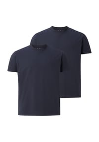 Charles Colby - Doppelpack T-Shirt EARL BOON - dunkelblau