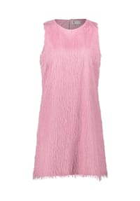 Vera Mont - Abendkleid mit Fransen - Peony Blush