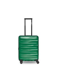 bergpfeil® Travel - Travel 4-Rollen Kabinentrolley S 55 cm mit Dehnfalte - arctic silver metallic