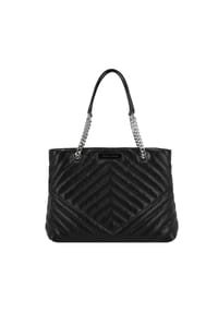 ARMANI EXCHANGE - Victoria Victoria Shopper Tasche 35 cm - nero