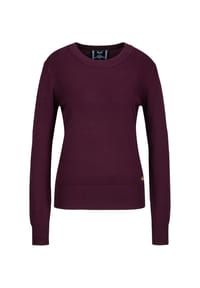 19V69 ITALIA - Pullover Viola - BLACK