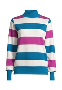 salzhaut - Sweatshirt REDD - Offwhite-Plum-Fjord