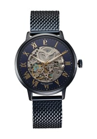 PIERRE LANNIER AUTOMATIC - Herren Armbanduhr "318B468" - BLAU