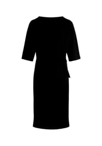 BETTY BARCLAY - Jerseykleid mit Raffung - Schwarz