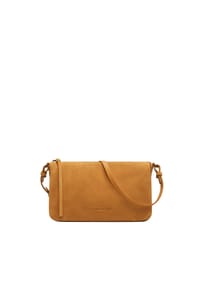LIEBESKIND SMALL BAGS - Umhängetasche Nina, Leder, Reißverschluss, für Damen - HONEY SUEDE