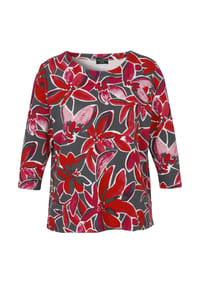 VIA APPIA -DUE- - Sweatshirt in großen Größen - graphit multicolor